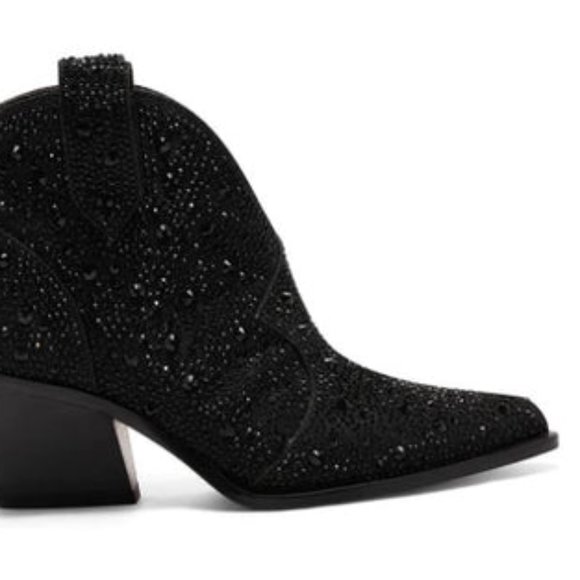 Authentic Jessica Simpson Western Booties - Picture 2 of 5